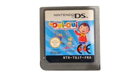Oui-Oui et Le Grand Carnaval des Jouets - DS