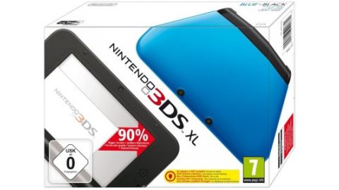 Console Nintendo 3DS XL  en boite - Bleu & noir
