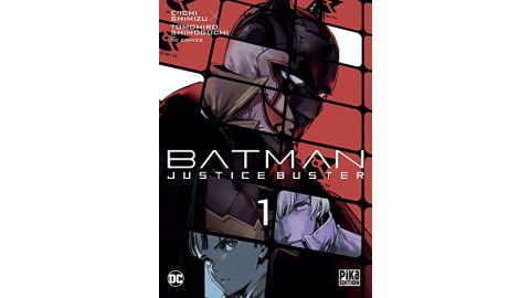 Batman Justice Buster - Tome 1 - Comics