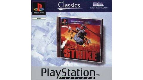 Soviet Strike Platinum - PS1
