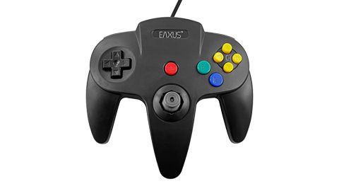 Manette Noire pour Nintendo 64