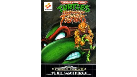 Teenage Mutant Ninja Turtles: Tournament Fighters - MegaDrive