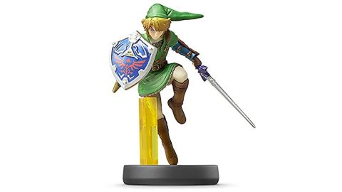 Amiibo Super Smash Bros Link