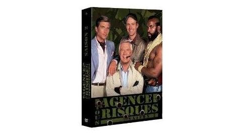 L'agence Tous Risques - Saison 2 - DVD