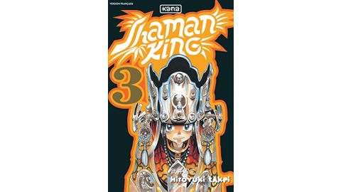 Shaman King, tome 3 - Manga