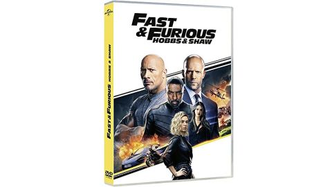 Fast & Furious - Hobbs & Shaw - DVD