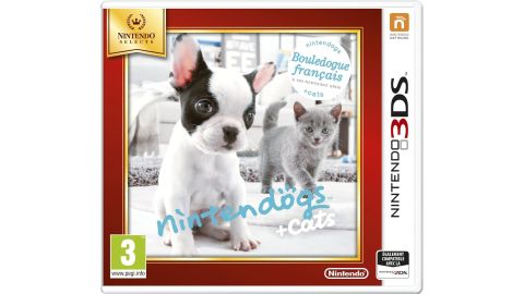 Nintendogs + cats Bouledogue Français & ses nouveaux amis - 3ds
