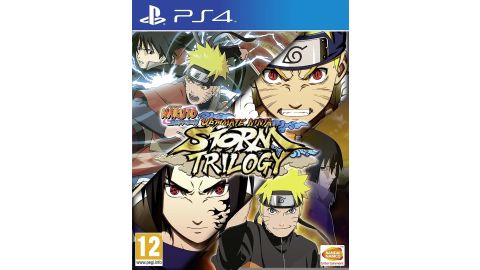 Naruto Ultimate Ninja Storm Trilogy - PS4