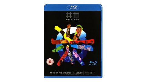 Depeche Mode - Tour Of The Universe : Barcelona 20/21.11.09 - Blu-Ray