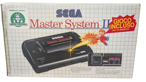 Sega Master System II - Édition Alex Kidd In Miracle World (En BoîteÉdition Italienne)