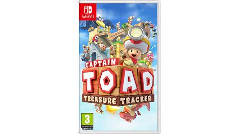 Captain Toad Treasure Tracker - Switch
