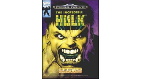 The Incredible Hulk - MegaDrive