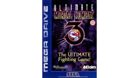 Ultimate Mortal Kombat 3 - MegaDrive
