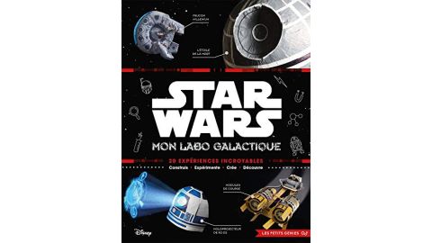 Star Wars - Mon labo galactique - Livre
