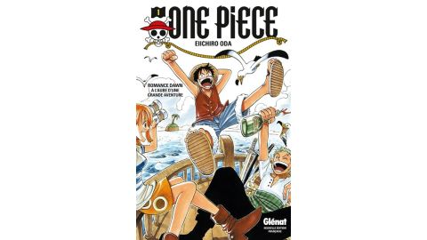 One Piece - Édition originale - Tome 01 - À l'aube d'une grande aventure - Manga