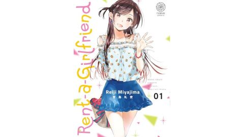 Rent-A-Girlfriend - Tome 1 - Manga