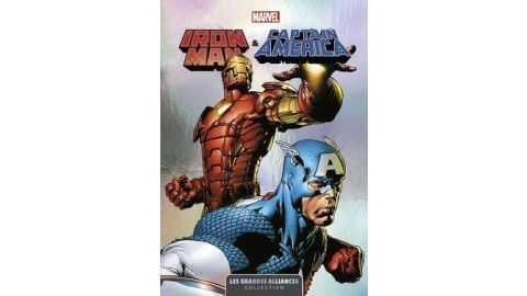 MARVEL tome 7 - Iron Man & Captain America - Comics