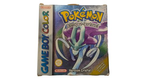 Pokemon Cristal - Game Boy Color
