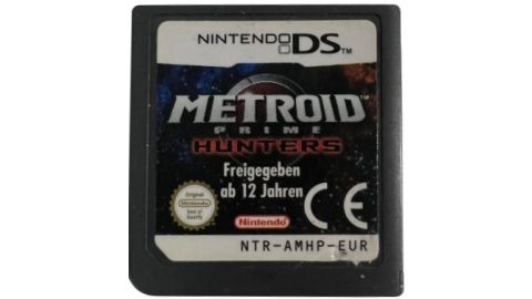 Metroid Prime Hunters - DS