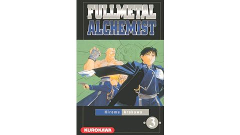 FullMetal Alchemist - Tome 3 - Manga