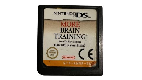 Programme d'Entrainement Cerebral Avance du Dr Kawashima : Quel age a votre cerveau - DS