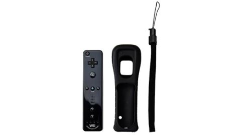 Manette Wii Motion Plus Noire