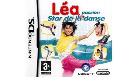 Léa Passion Star de la Danse - DS