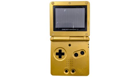 Console Game Boy Advance SP - Zelda Edition