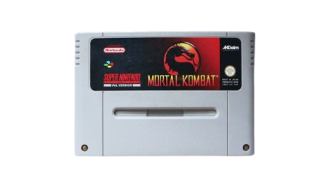 Mortal Kombat - Super Nintendo