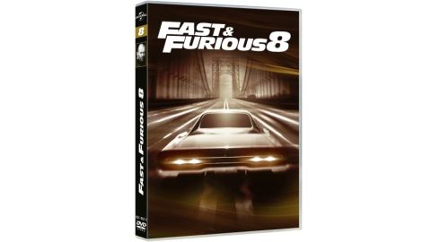 fast & furious 8 - DVD