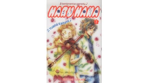 Haru hana - Tome 3 - Manga