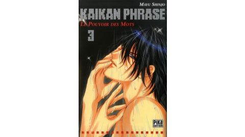Kaikan Phrase, Tome 3 - Manga