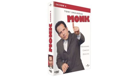 Monk - Saison 6 - DVD