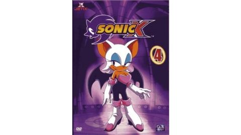 SONIC X VOL 4 - DVD
