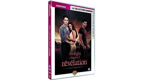 Twilight - Chapitre 4 : Révélation, 1ère partie - DVD