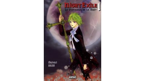 Night Exile Tome 1 - Le voyageur de la nuit - Manga