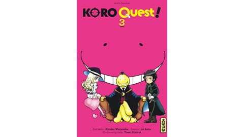 Koro Quest! Tome 3 - Manga