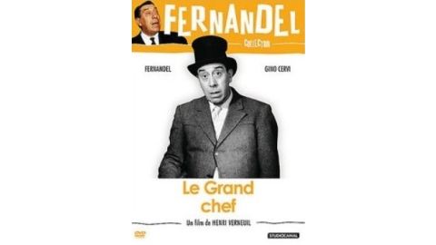 Fernandel - Le Grand Chef - DVD