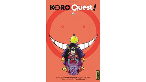 Koro Quest! Tome 4 - Manga