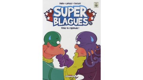 _Finie la rigolade ! - BD