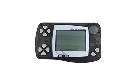 Console WonderSwan Originale (Monochrome) – Skeleton Black
