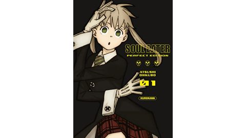 Soul eater - Perfect edition - Tome 1 - Manga