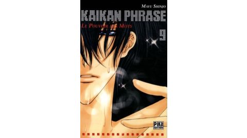 Kaikan Phrase, Tome 9 - Manga