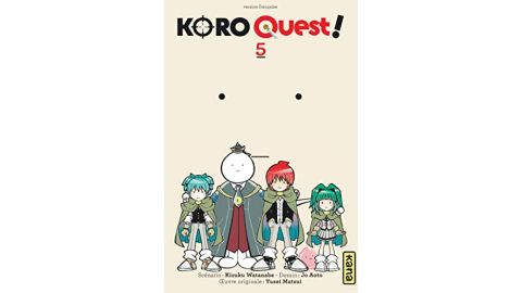 Koro Quest! Tome 5 - Manga