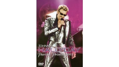 Johnny Hallyday-Parc des Princes 2003 - DVD