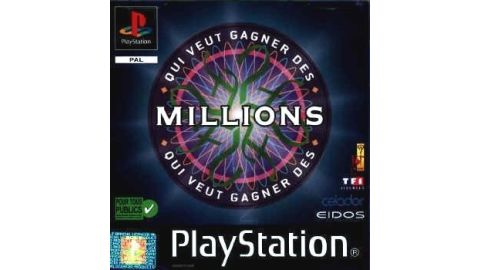 Qui Veut Gagner Des Millions - PS1