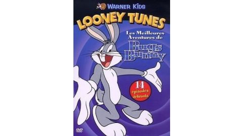 Bugs bunny : les meilleures aventure - DVD