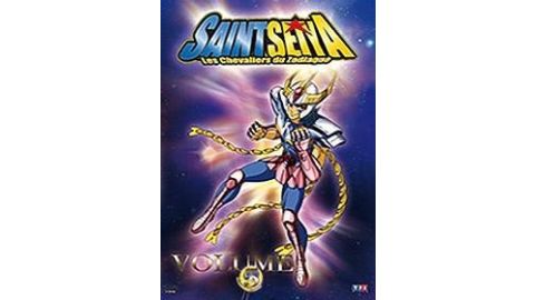 Saint Seiya - Les Chevaliers du Zodiaque - vol. 05 - DVD