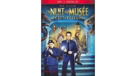 La Nuit au Musée le Secret des Pharaons - DVD