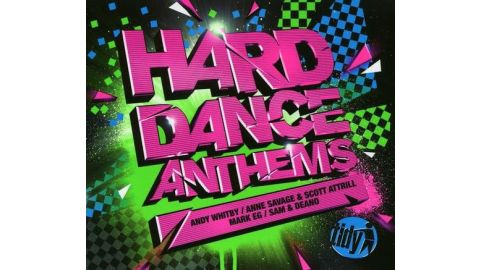 COFFRET 4 CD hard dance anthems - CD Audio